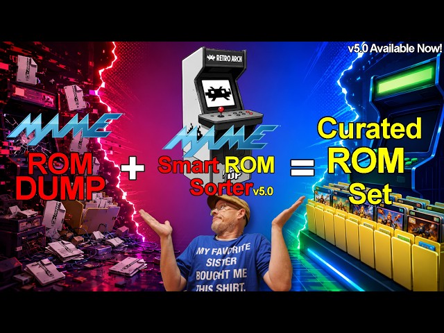 I Built a Smarter Way to Sort MAME ROMs