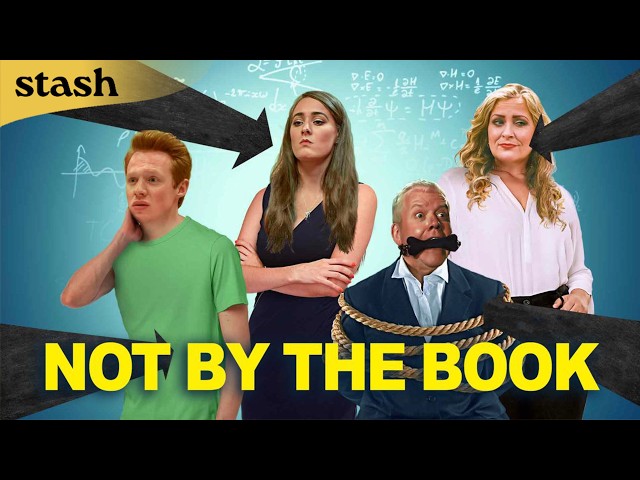 The Teacher Caught Him Cheating... And Forced Him Into A Kidnapping | Not by the Book | Comedy
