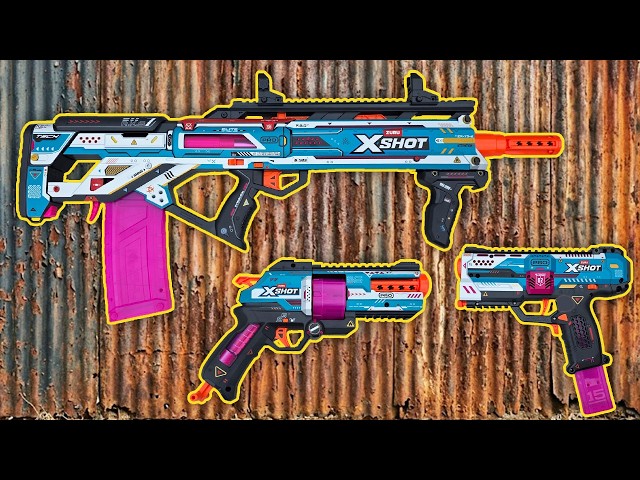 I have the 2026 X Shot Pro Line!