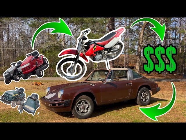 Flipping On Marketplace to Afford to Fix my Dream Car! (Ep.2)