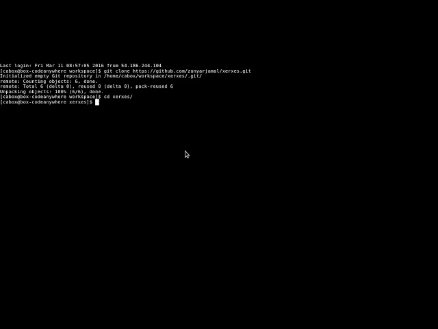 CODE ANYWHERE
