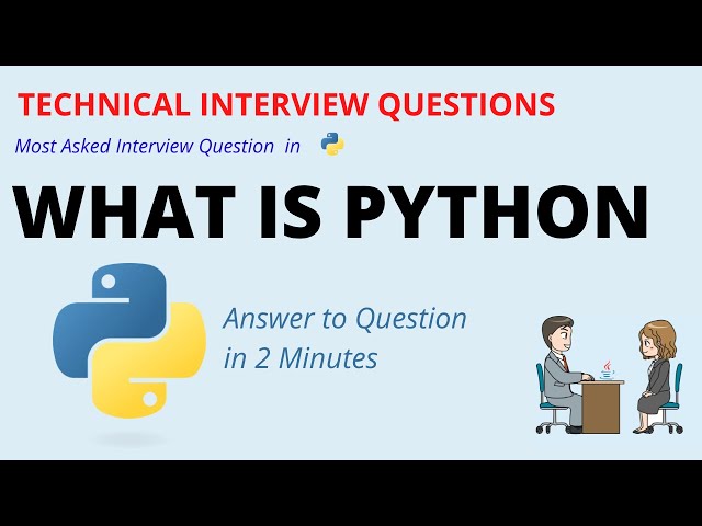 What is Python |  Most Popular Programming language in the World | Most Asked Interview Question