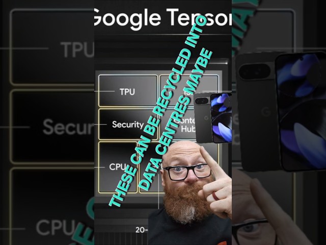 Google’s Old Phones Could Be the Future of Data Centers?! 🤯