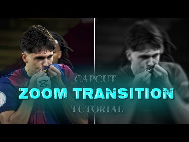 Viral Reverse Zoom TRANSITION Trend Tutorial In CapCut 