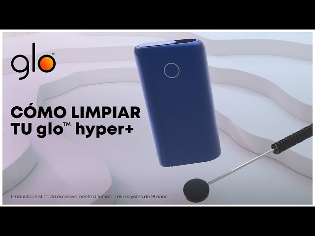 ¿Cómo limpiar tu glo™ hyper+?