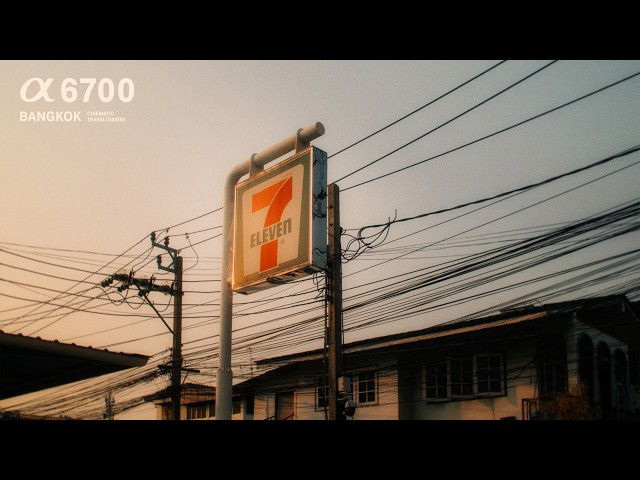 Bangkok | Cinematic VLOG | Sony A6700