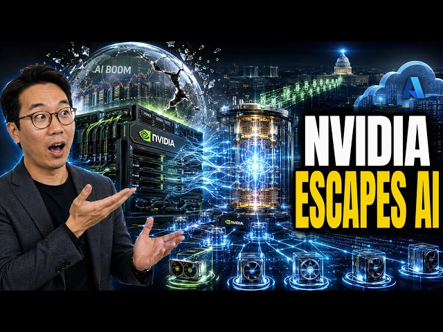 Washington Just Connected Quantum to the AI Bubble — NVIDIA and Microsoft Should Care