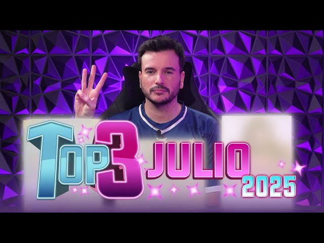 TOP 3 - July 2025