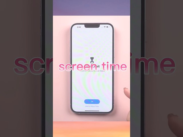 Screen Time Passcode, Getting rid of it will be a piece of cake!!