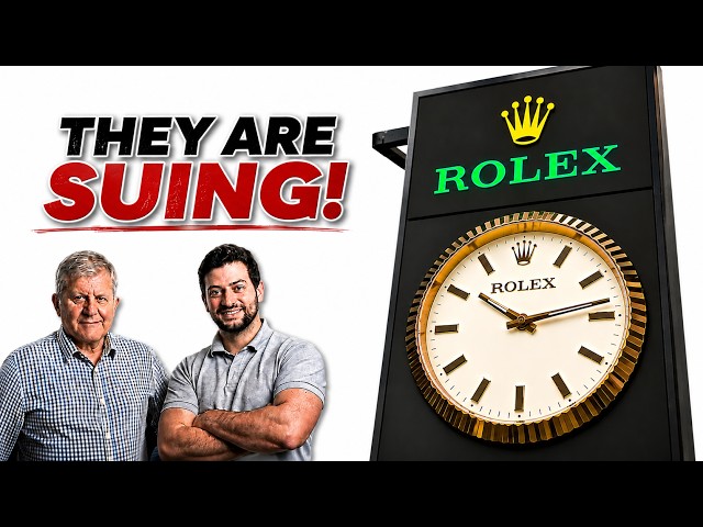 Rolex Is Suing a Jeweller — But Who Really Owns the Watch?