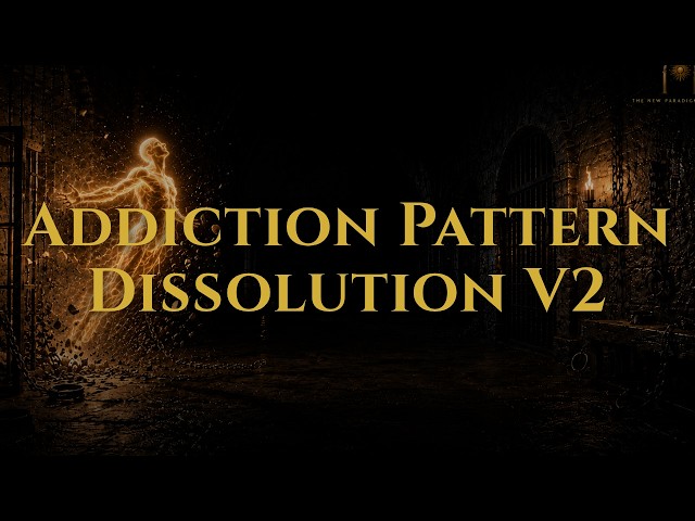 Addiction Pattern Dissolution Subliminal V2
