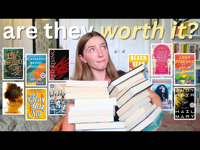 are these viral books *actually* worth your time? 👒🍋📖 | judging the internet's most popular books 📚