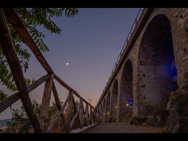 Virtual 360 Urban Run in Southern Italy - VR 360 Treadmill - Basilicata - Corleto Perticara