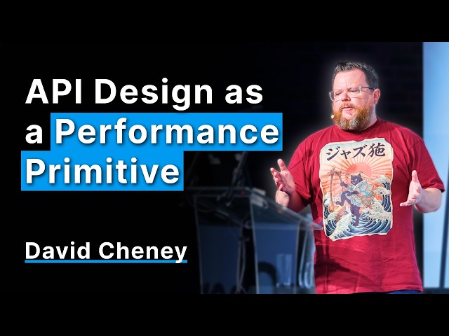 API Design as a Performance Primitive – David Cheney