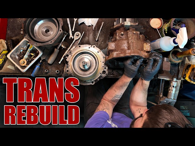 Rebuilding a Borg Warner BOAT Transmission