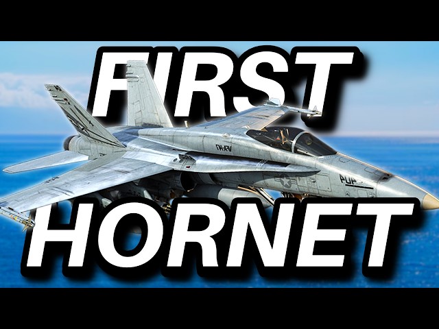 The Grind for my First F/A-18 Hornet | War Thunder [Part 4]