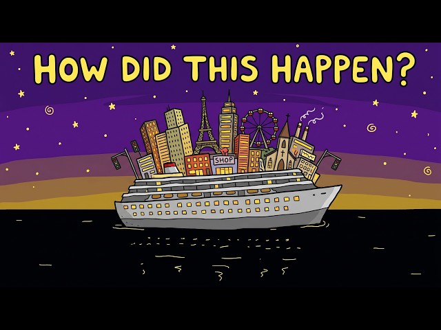 How Cruise Ships Became Floating Cities
