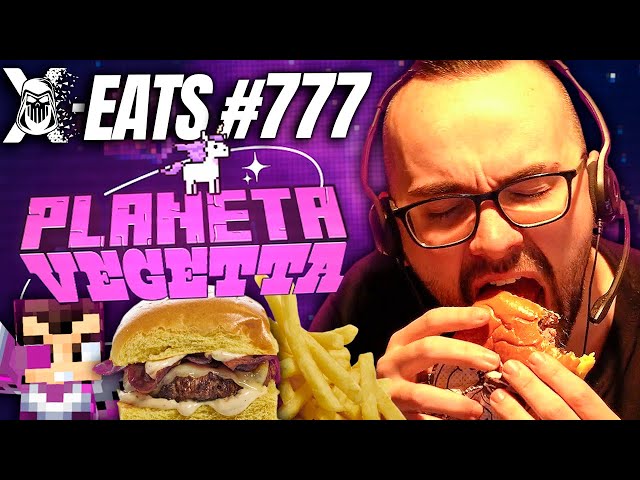 NUEVO MENÚ VEGETTA 777 🍔 ¡¿La MEJOR BURGER de LGFM?! 🍦 Xokas Eats #32
