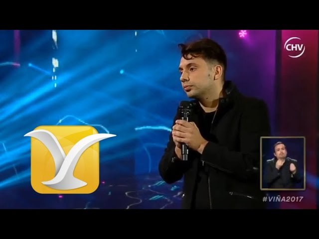 Fabrizio Copano - Festival de Viña del Mar 2017