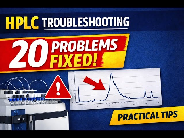 HPLC Going Wrong? The 20 Problems Your SOP Missed