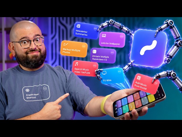 This App Makes iPhone Shortcuts for You