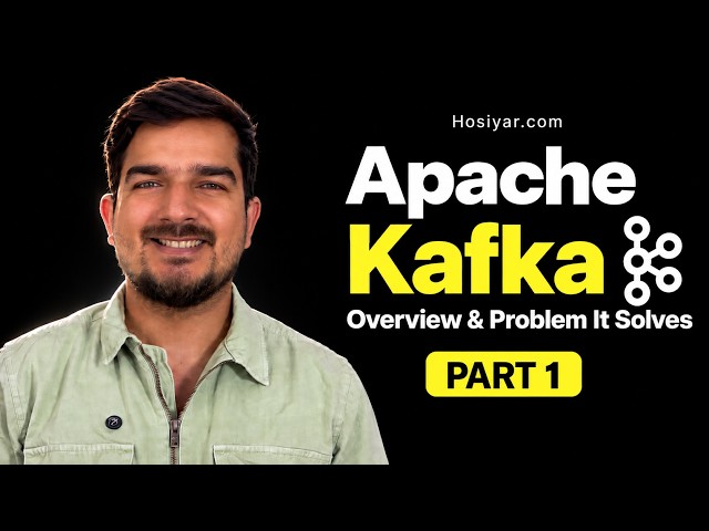 Apache Kafka Explained Simply | Why It's a Log, Not a Queue | Kafka Series - Part 1