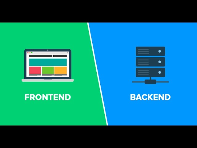 Difference between frontend vs backend?