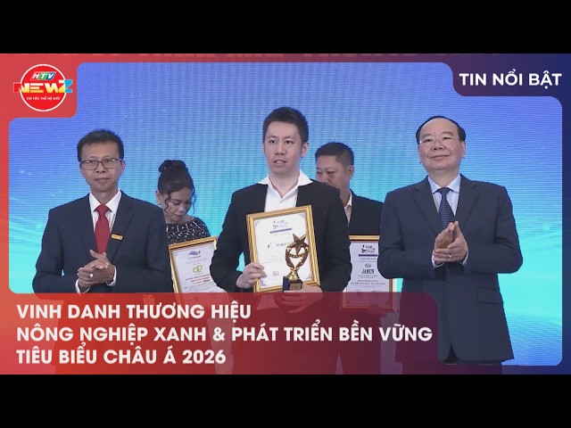 HONORING THE OUTSTANDING GREEN AGRICULTURE & SUSTAINABLE DEVELOPMENT BRAND IN ASIA 2026