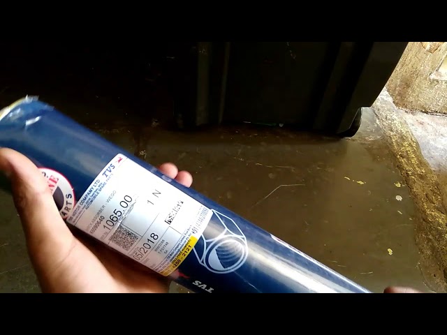 Unboxing TVS Jupiter Shock Absorber
