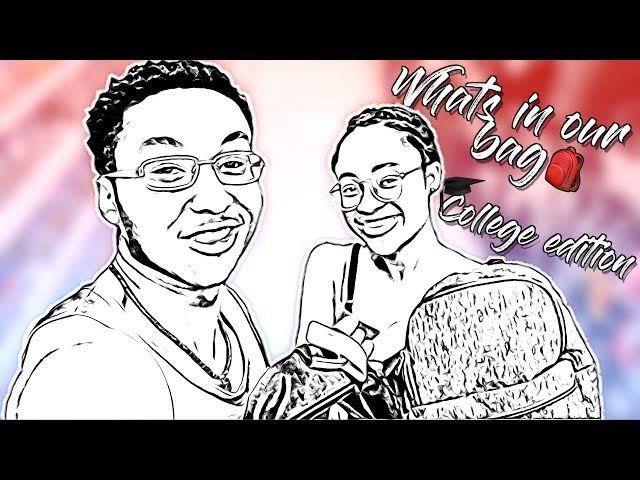 WHATS IN MY BAG: FALL SEMESTER OF COLLEGE