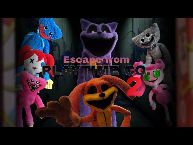 SSP MOVIE: Escape from Playtime Co. Part 2