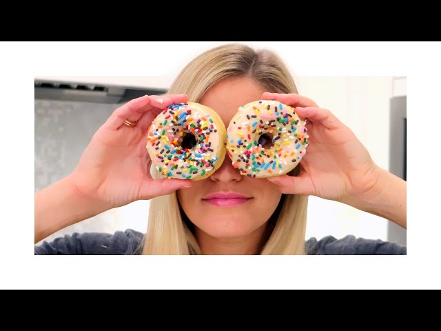 How to make Donuts 🍩 | iJustine