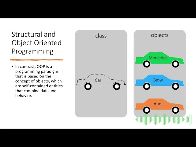 Structural Vs. OOP -  Programming