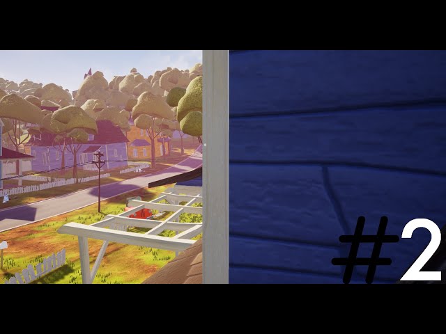 Hello Neighbor #2 Das Dach