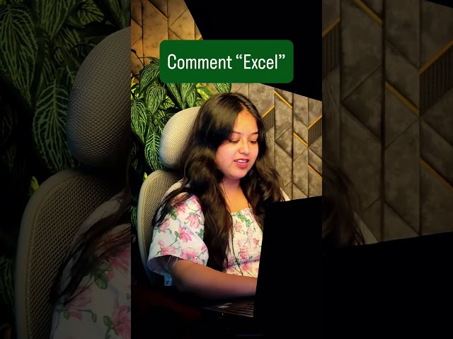 ✅Excel is Easy #excel #exceltips #exceltutorial #exceltricks #excelformula #excelshortcuts