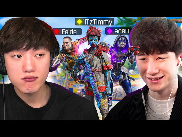 I Formed the Apex God-Squad with Faide & aceu...