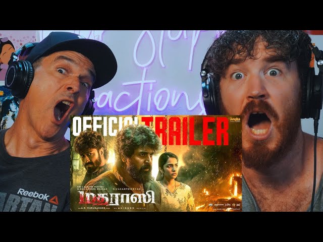 Madharaasi - Official Trailer | Sivakarthikeyan  | Vidyut | A.R.Murugadoss | Anirudh REACTION!!
