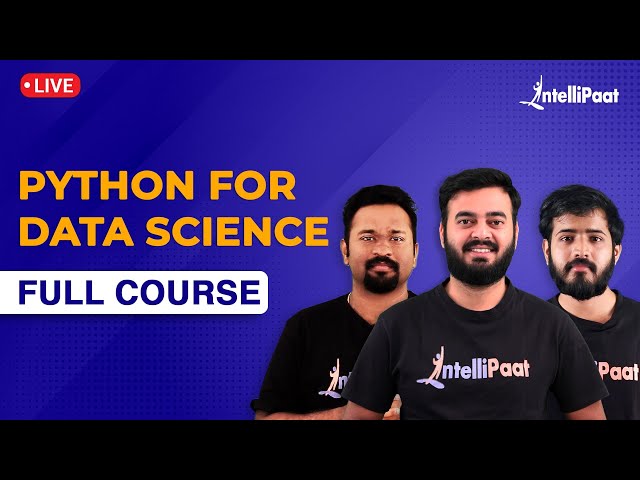 Data Analytics with Python | Python for Data Analysis  | Data Science with Python