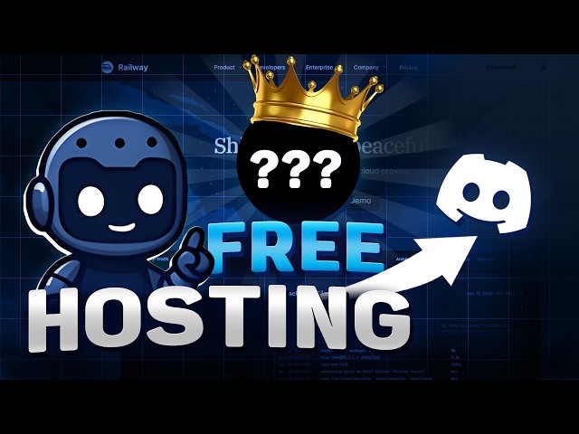 Host Your Discord Bot 24/7 on Railway for FREE! 🌐🔥
