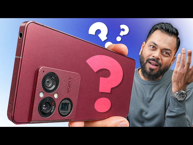 Sony Xperia 1 VIII Hands On & First Look ⚡ The Good, The Bad & The Ugly!
