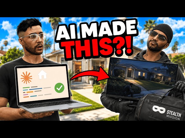 Letting Claude AI Build GTA Scripts!