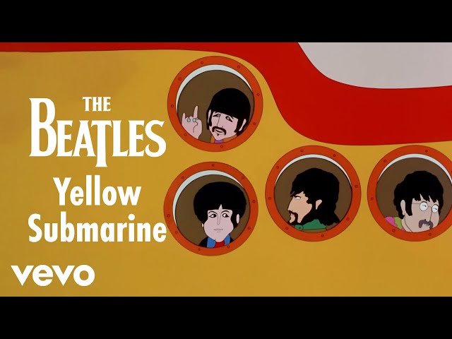 The Beatles - The Beatles - Yellow Submarine (Official Music Video) [Remastered 2015]