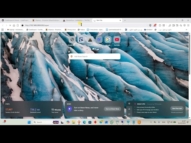 Shinobi Video: An Open-Source NVR for 15 IP Cameras