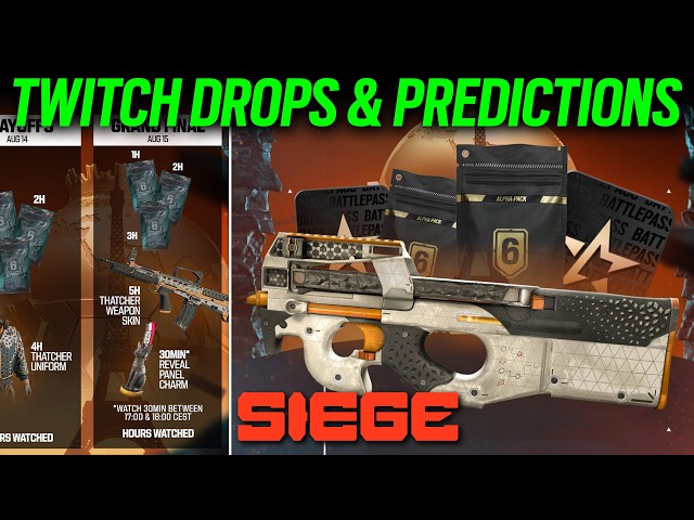 New Drops, Predictions - 6News - Rainbow Six Siege - Twitch