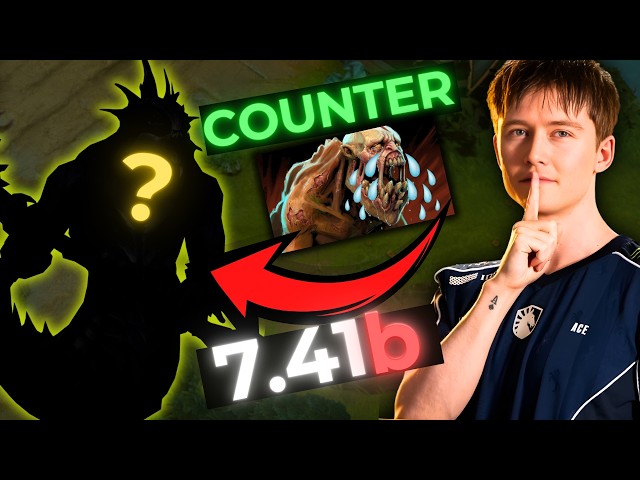 The ONLY Offlane Hero That Counters 7.41b's Most Broken Carry ( Match analysis )