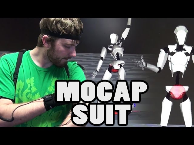 NEW MOCAP SUIT