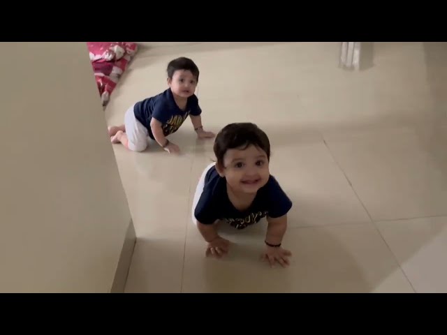 Cute and Adorable Movement of Cute Twins 🥰Baby// Must watch this 🎥वीडियो