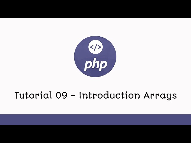 PHP Array Fundamental