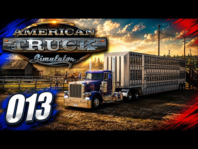 ATS Realistic Drive | Polson → Adel | Full Delivery | 1440p