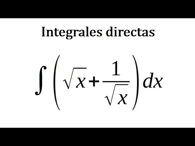 🔥 ¿Integral fácil… o tiene truco? | Resuelve esta integral